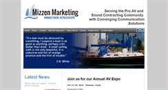 Desktop Screenshot of mizzenmarketing.com